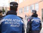 Imagen de recursos de agentes de la Polic&iacute;a Municipal de Madrid.