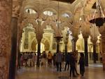 Interior de la Mezquita-Catedral de C&oacute;rdoba