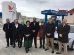 Np Inaugurada La Primera Estaci&oacute;n De Carga De Gas Natural Para Vehiculos De Ciudad Real