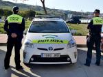 Agentes de la Polic&iacute;a Local de Estepona (M&aacute;laga)