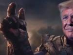 Donald Trump es comparado con Thanos... en una campa&ntilde;a orquestada por el propio Trump