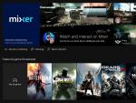 Una portada de Mixer, la plataforma de 'streaming' de Microsoft.