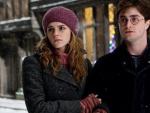 Emma Watson celebra la Navidad junto a sus compa&ntilde;eros de 'Harry Potter'