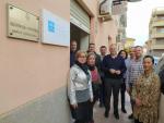 Socialistas visitan la oficina de la Agencia Tributaria en Cuevas del Almanzora
