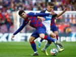 Carles Ale&ntilde;&aacute;, en el partido entre Barcelona y Alav&eacute;s.