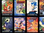 Varios de los 42 videojuegos incluidos en la Mega Drive Mini