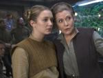 'El ascenso de Skywalker': Billie Lourd, hija de Carrie Fisher, interpreta a Leia en el flashback
