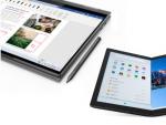 Vista conjunta del Yoga 5G y del ThinkPad X1 Fold