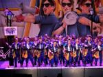 Las Iguales, comparsa ganadora de 2019 en el Carnaval Romano de M&eacute;rida