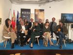 Presentaci&oacute;n de la nueva serie de TVE 'N&eacute;boa' en la sede de la Xunta en Madrid