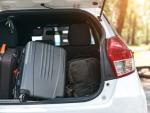 Una carga mal posicionada en el maletero del coche aumenta el peligro de sufrir da&ntilde;os en un siniestro.