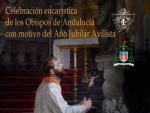 Cartel de la eucarist&iacute;a que celebrar&aacute;n los obispos en Baeza