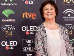 Julieta Serrano, ovacionada tras ganar el Goya a mejor actriz de reparto