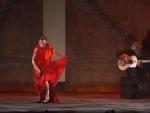 Sara Baras trae 'Sombras' al teatro T&iacute;voli de Barcelona