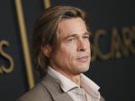 El actor estadounidense Brad Pitt posa para los fot&oacute;grafos, antes de la tradicional cena de los Oscar, que este a&ntilde;o celebran su 92&ordf; edici&oacute;n.