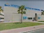 El Hospital Universitario de Torrevieja, en una imagen de archivo.