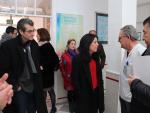 Imagen de la visita de Idoia Villanueva al centro de salud del distrito Norte de Granada