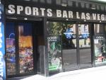Local de apuestas `Sports Bar Las Vegas&acute;, en Madrid, a 3 de octubre de 2019.