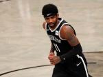 Kyrie Irving con los Nets