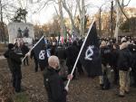 Unos 500 neonazis han conmemorado la contraofensiva de las SS nazis y sus aliados h&uacute;ngaros contra el Ej&eacute;rcito Rojo en Budapest