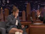 Jennifer Lopez, emocionada recordando su actuaci&oacute;n en la Super Bowl