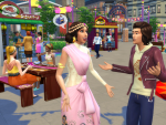 Imagen del videojuego Los Sims 4.