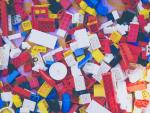 Imagen de archivo de fichas Lego.