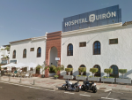 El Hospital Quir&oacute;nsalud Costa Adeje, en Adeje, Tenerife, en una imagen de archivo.