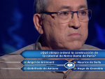 Alberto Sanfrutos, de Los lobos ('&iexcl;Boom!'), concursa en '&iquest;Qui&eacute;n quiere ser millonario?'.