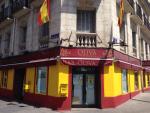 Bar La Oliva, en el barrio de Usera, Madrid.