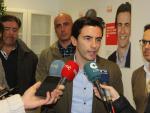 Declaraciones de Pedro Casares, portavoz PSOE Santander