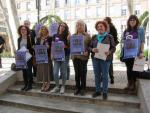 Integrantes de la Asamblea Feminista de la Regi&oacute;n de Murcia