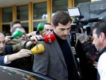 La visita de Iker Casillas al CSD levant&oacute; mucha expectaci&oacute;n.