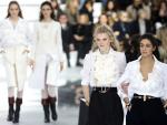 Desfile de Chanel durante la Semana de la moda de Par&iacute;s.