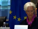 Lagarde advierte del riesgo de una crisis como la de 2008