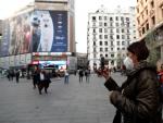 Las calles de Madrid se vac&iacute;an por el coronavirus (EFE)