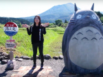 Estaci&oacute;n de Mi vecino Totoro en Takaharu.
