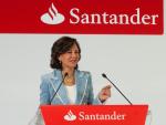 La presidenta de Banco Santander, Ana Bot&iacute;n, en la Conferencia Internacional de Banca 2019