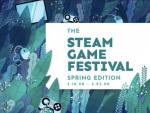 Cartel del Steam Game Festival de primavera 2020.