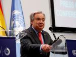 El secretario general de la ONU, Ant&oacute;nio Guterres.