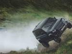 Land Rover Defender en el rodaje de la pel&iacute;cula de James Bond, &quot;Sin tiempo para morir&quot;