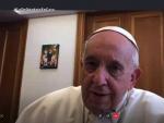 El Papa Francisco, durante su entrevista en 'Lo de &Eacute;vole', de La Sexta.