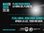 Iniciativa de la Diputaci&oacute;n de Gipuzkoa para la 'Hora del Planeta'