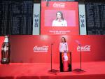 Sol Daurella, la presidenta de Coca-Cola European Partners, en la salida a bolsa de la compa&ntilde;&iacute;a