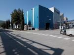 Centro de producci&oacute;n de BASF en Castellbisbal