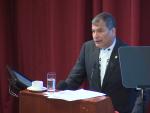 El expresidente de Ecuador Rafael Correa, condenado a ocho a&ntilde;os de prisi&oacute;n