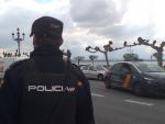 Polic&iacute;a Nacional en Santander