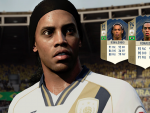 Ronaldinho en el FIFA