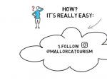 Campa&ntilde;a del Consell de Mallorca para promocionar el turismo a trav&eacute;s de Instagram.