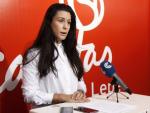 Bella Canales, portavoz del PSOE en el Ayuntamiento de Lepe.